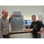 Syngene's G:BOX Chemi used in Microbial Research at  Wageningen UR, The Netherlands