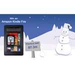 OGT’s Christmas challenge — throw a snowball to win an Amazon Kindle Fire