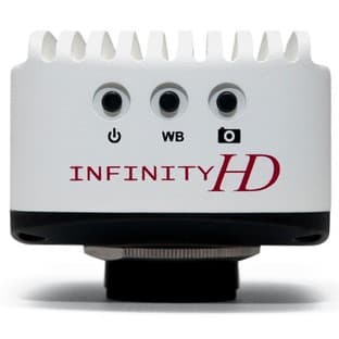 Lumenera's INFINITYHD 1080p60 Full High Definition Microscopy Camera