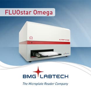 FLUOstar Omega - Life Science Microplate Reader with Ultra-Fast, UV-Vis Spectroscopy
