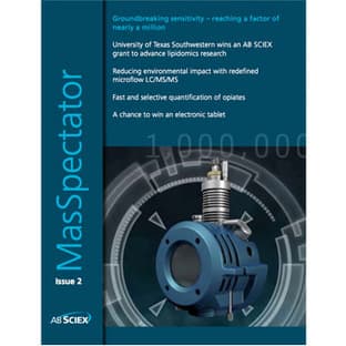 AB SCIEX Mass Spectator eMagazine