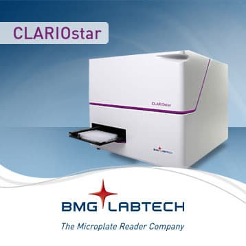 CLARIOstar - High Performance Microplate Reader with Advanced LVF Monochromators, Spectrometer, and Filters