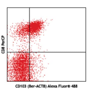 Alexa Fluor(R) 488 anti-human CD103 (Integrin alphaE)