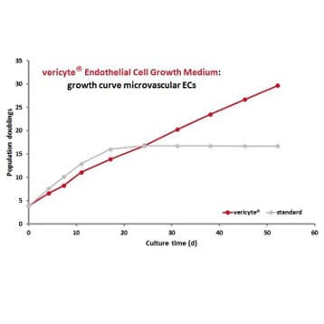vericyte® Endothelial Cell Growth Medium Kit