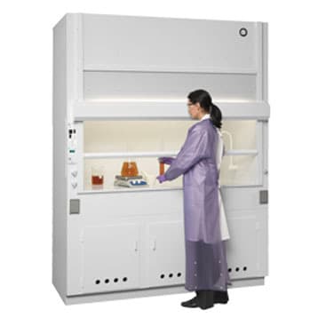 FumeGard NU-156 Vertical AirFlow Polypropylene Fume Hood