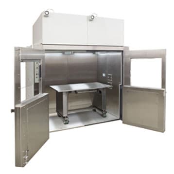 AutoLabGard NU-125 Mini-Room Class II, Type A2 Biological Safety Cabinet