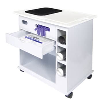 ProGard NU-96 Polypropylene Laboratory Supply Cart