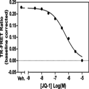 BRD2 bromodomains 1 and 2 TR-FRET Assay Kit avatar