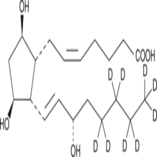 ent-8-iso-15(S)-Prostaglandin F2(alpha)-d9