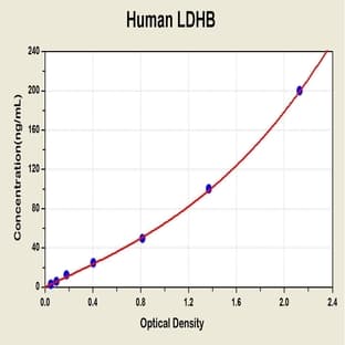 Lactate Dehydrogenase B (LDHB) ELISA Kit avatar
