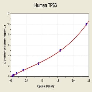 Tumor Protein P63 (TP63) ELISA Kit avatar