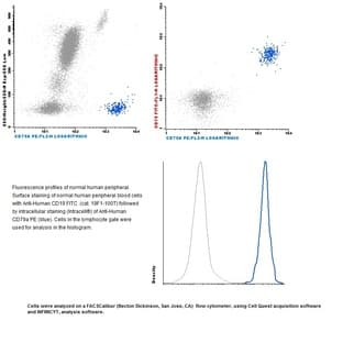 anti-CD79a Molecule, Immunoglobulin-Associated alpha (CD79A) (AA 202-216) antibody (PE) avatar
