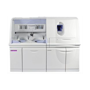 Evidence fully automated floor standing analyzer