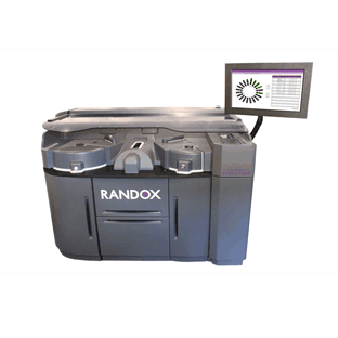 Evidence Evolution fully automated floor standing analyzer