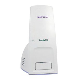 Evidence Investigator semi-automated bench top analyzer