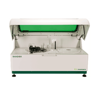 RX monaco automated bench top analyzer