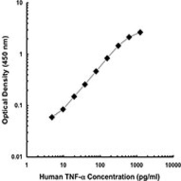 Purified anti-human TNF-alpha