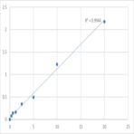 Human Absent in melanoma 1 protein (AIM1) ELISA Kit